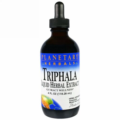 Planetary Herbals, トリファラ, 液体ハーブエキス, 4液量オンス (118.28 ml) (Discontinued Item)