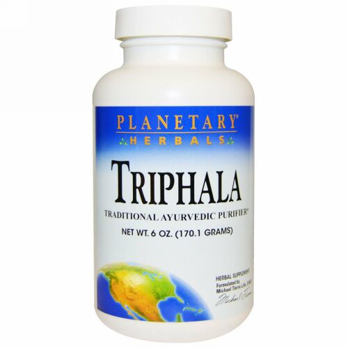 Planetary Herbals, トリファラ、 6 oz (170.1 g)