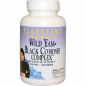 Planetary Herbals, 自然薯ブラックコホッシュ複合体（Wild Yam - Black Cohosh Complex）, 740 mg, 120錠