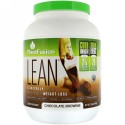 PlantFusion, Complete Lean, Chocolate Brownie, 29.6 oz (840 g) (Discontinued Item)