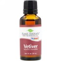 Plant Therapy, 100%ピュアエッセンシャルオイル、ベチバー、1液量オンス (30 ml) (Discontinued Item)