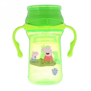 Playtex Baby, 360°カップ、スパウトレス、生後9ケ月以上、+ Months, 10 oz (296 ml) (Discontinued Item)