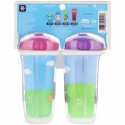 Playtex Baby, Sipsters、ペッパピッグ、生後12ヶ月以上、2カップ、各9オンス (266 ml)
