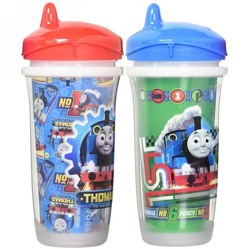 Playtex Baby, Sipsters、トーマス & フレンズ、生後12ヶ月以上用、カップ2個、各9オンス (266 ml) (Discontinued Item)
