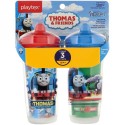 Playtex Baby, Sipsters、トーマス & フレンズ、生後12ヶ月以上用、カップ2個、各9オンス (266 ml) (Discontinued Item)