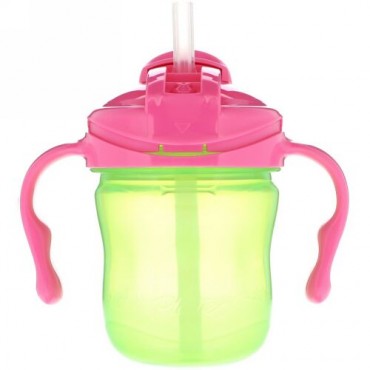 Playtex Baby, Sipsters、トレーニングカップ、生後4ヶ月以上、1カップ、6オンス (177 ml)