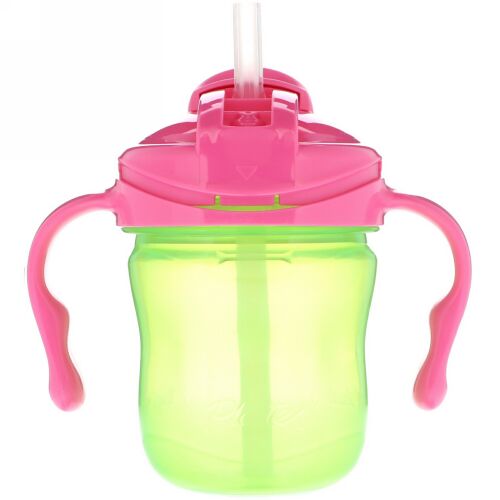Playtex Baby, Sipsters、トレーニングカップ、生後4ヶ月以上、1カップ、6オンス (177 ml)