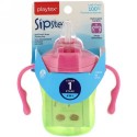 Playtex Baby, Sipsters、トレーニングカップ、生後4ヶ月以上、1カップ、6オンス (177 ml)