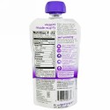 Plum Organics, Mighty Veggie, Veggie & Fruit Blend, 4 oz (113 g) (Discontinued Item)