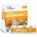 Plum Organics, 幼児用、マイティ、スナックバー、パンプキンバナナ、バー６本、0.67オンス（19g）