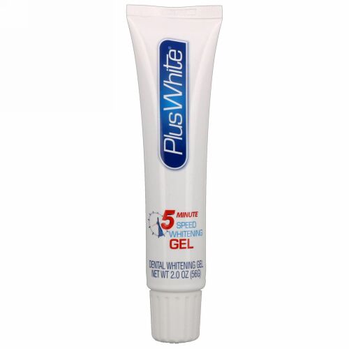 Plus White, 5 Minute Speed Whitening Gel、2.0オンス（56 g）