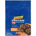 PowerBar, プロティンスナックバー、キャラメルナットブラウニー、15本、各1.76オンス (50 g) (Discontinued Item)