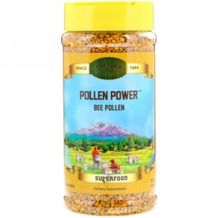 Premier One, Pollen Power, Bee Pollen, 10 oz (284 g) (Discontinued Item)