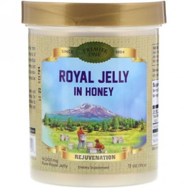 Premier One, Royal Jelly In Honey, 14,000 mg, 11 oz (312 g) (Discontinued Item)