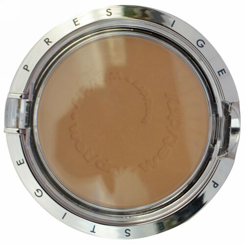 Prestige Cosmetics, マルチタスク ウェット/ドライパウダー ファンデーション、 ナチュラルベージュ、 .35 oz (10 g) (Discontinued Item)