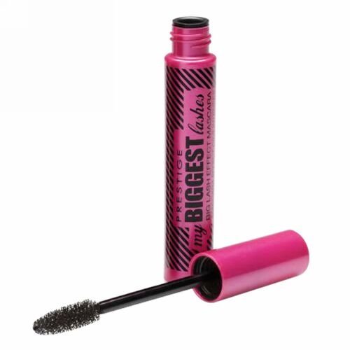 Prestige Cosmetics, マイビゲストラッシーズ、 ビッグラッシュエフェクト マスカラ、 ベリーブラック、 .46 fl oz (13.6 ml) (Discontinued Item)