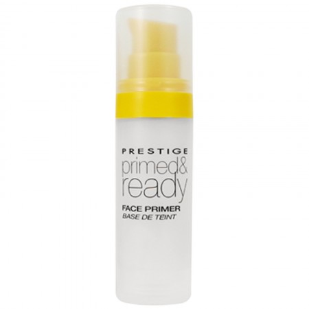 Prestige Cosmetics, プライムド & レディ、 フェイスプライマー、 .65 fl oz (20 ml) (Discontinued Item)