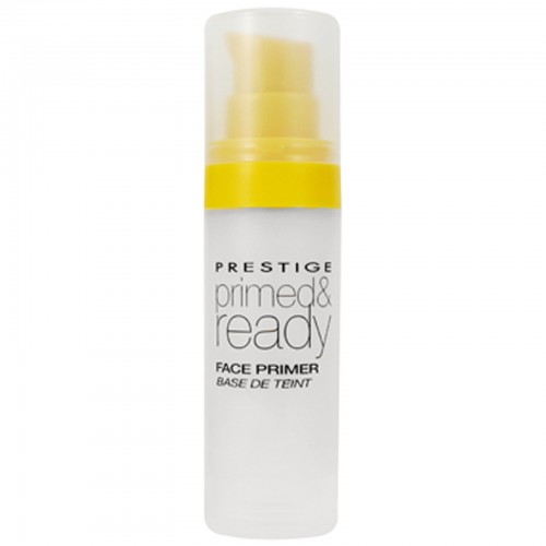 Prestige Cosmetics, プライムド & レディ、 フェイスプライマー、 .65 fl oz (20 ml) (Discontinued Item)