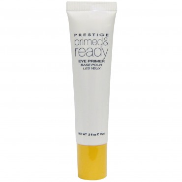 Prestige Cosmetics, プライムド & レディ アイプライマー、 .5 fl oz (15 ml) (Discontinued Item)