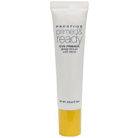 Prestige Cosmetics, プライムド & レディ アイプライマー、 .5 fl oz (15 ml) (Discontinued Item)