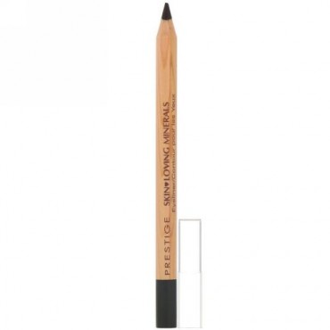 Prestige Cosmetics, スキンラビング ミネラル アイライナー、 オニクス、 .035 oz (1.08 g) (Discontinued Item)