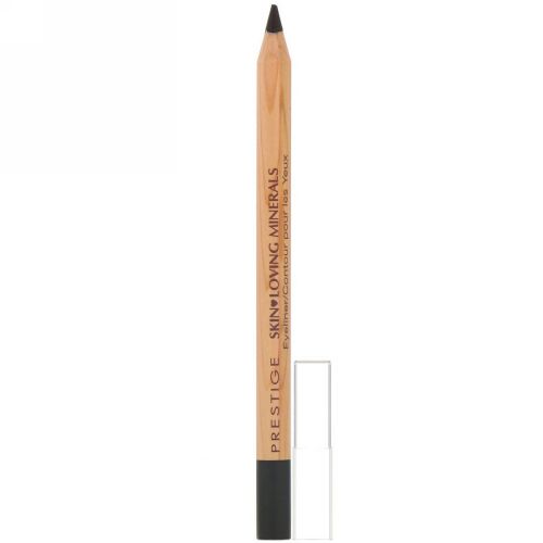 Prestige Cosmetics, スキンラビング ミネラル アイライナー、 オニクス、 .035 oz (1.08 g) (Discontinued Item)