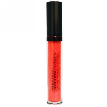 Prestige Cosmetics, スキンラビング ミネラル ラスティングモイスチャー リップグロス、 テンダーピンク (Discontinued Item)