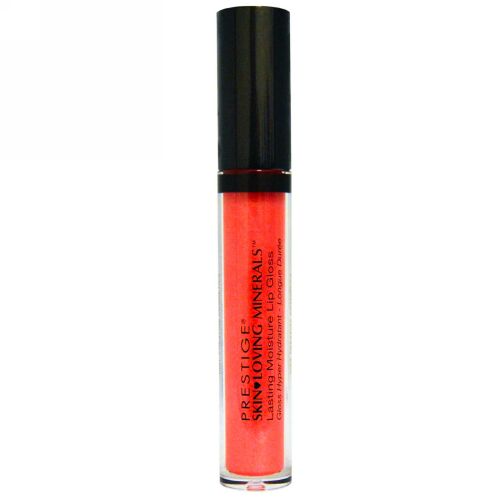 Prestige Cosmetics, スキンラビング ミネラル ラスティングモイスチャー リップグロス、 テンダーピンク (Discontinued Item)