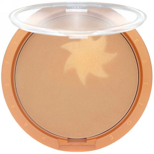 Prestige Cosmetics, サンフラワー、 イリュミネーティングブロンジング パウダー、 テラ、 20 g (.70 oz) (Discontinued Item)