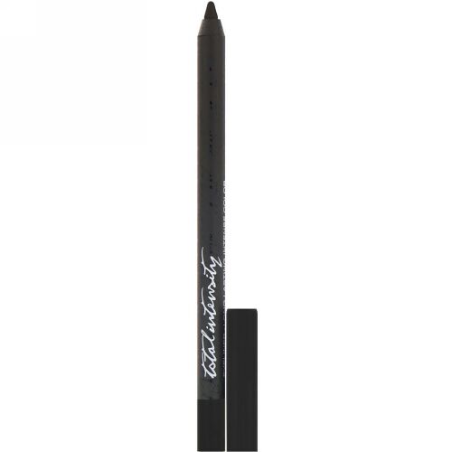 Prestige Cosmetics, すごく強力なアイライナー、長時間持続する鮮やかな色、最黒色、1.2 g (.04 oz) (Discontinued Item)