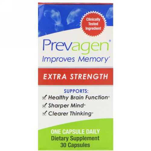 Prevagen, Prevagen® エクストラストレングス, 30 カプセル