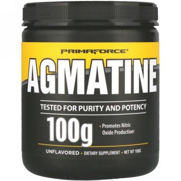 Primaforce, アグマチン、無香料、100g