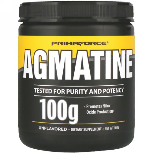 Primaforce, アグマチン、無香料、100g