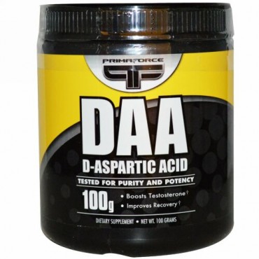 Primaforce, DAA、 D-アスパラギン酸、 100 g (Discontinued Item)