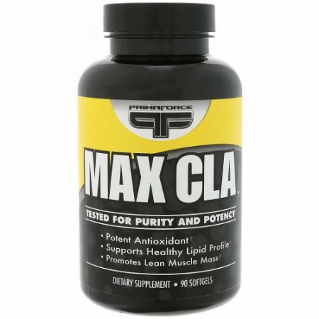 Primaforce, Max CLA,  90 softgels (Discontinued Item)