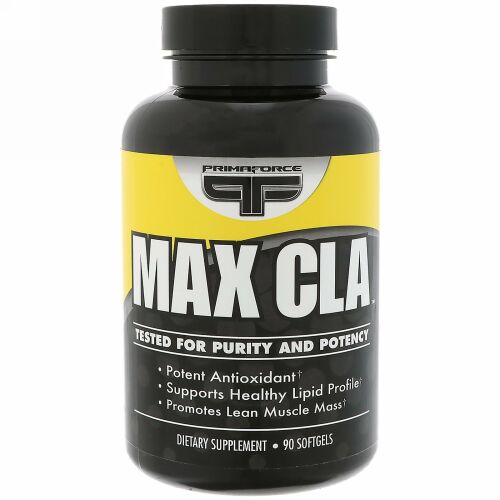 Primaforce, Max CLA,  90 softgels (Discontinued Item)