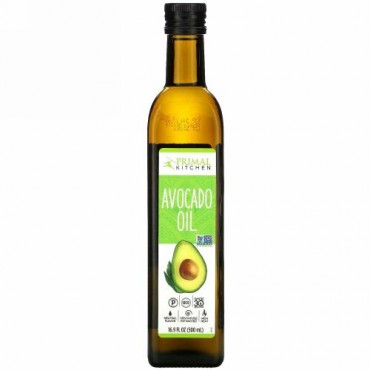Primal Kitchen, アボカドオイル, 16.9液体オンス (500 ml)