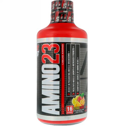 ProSupps, アミノ23、シトラスパンチ、32 oz (946 ml) (Discontinued Item)