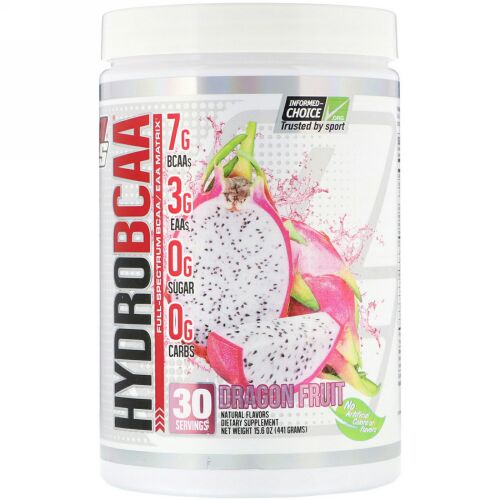 ProSupps, ハイドロBCAA、ドラゴンフルーツ、15.6 oz (441 g) (Discontinued Item)