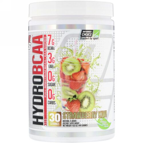 ProSupps, ハイドロBCAA、ストロベリーティー、441g（15.6oz） (Discontinued Item)