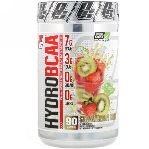 ProSupps, ハイドロBCAA、ストロベリーキウイ味、1323g（46.6oz） (Discontinued Item)