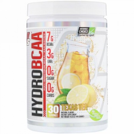 ProSupps, ハイドロBCAA、テキサスティー、441g（15.6oz）