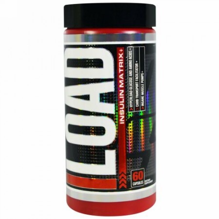 ProSupps, I-Load、インスリンマトリクス、カプセル60錠 (Discontinued Item)