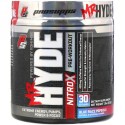 ProSupps, Mr.Hyde（ミスターハイド）、ニトロX、プレワークアウト、ブルーラズポプシクル、222g（7.8oz）