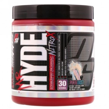 ProSupps, Mr. Hyde、Nitro X、プレワークアウト、ピクシーダスト（妖精の粉）、7.8 oz (222 g) (Discontinued Item)