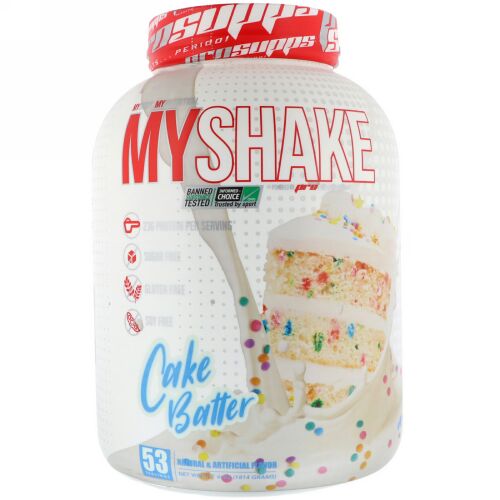 ProSupps, マイシェイク、ケーキバター、4 lbs (1814 g) (Discontinued Item)
