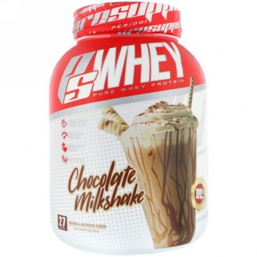 ProSupps, PS Whey, Chocolate Milkshake, 2 lb (907 g) (Discontinued Item)