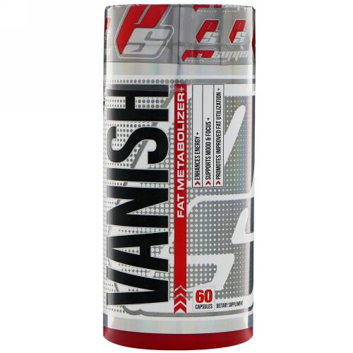 ProSupps, ヴァニッシュ、ファット メタボライザー、60カプセル (Discontinued Item)