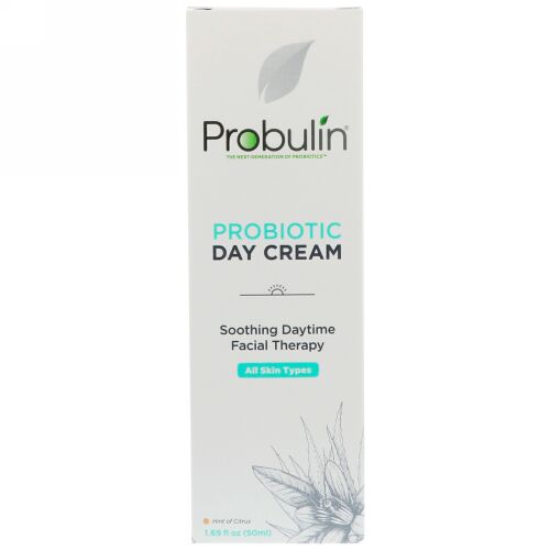 Probulin, プロバイオティクス・デイクリーム、1.69 fl oz (50 ml) (Discontinued Item)