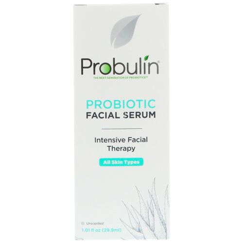 Probulin, プロバイオティクス・フェイシャルセラム、無香料、1.01 fl oz (29.9 ml) (Discontinued Item)